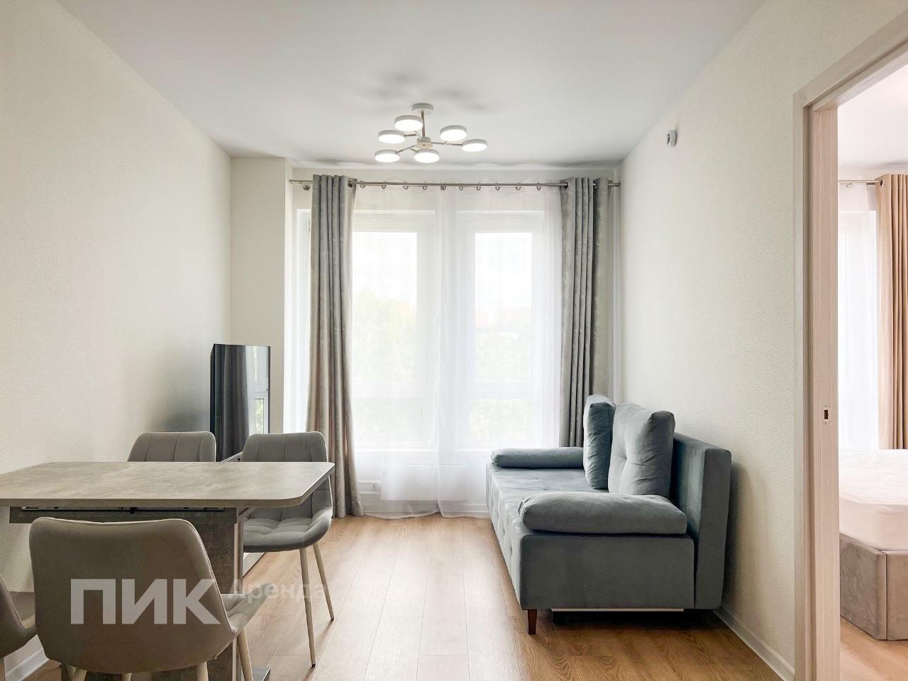 1-к. квартира, 32.1 м², 60 400 ₽/мес — фото № 1 1-к. квартира, 32.1 м², 60 400 ₽/мес — фото № 1