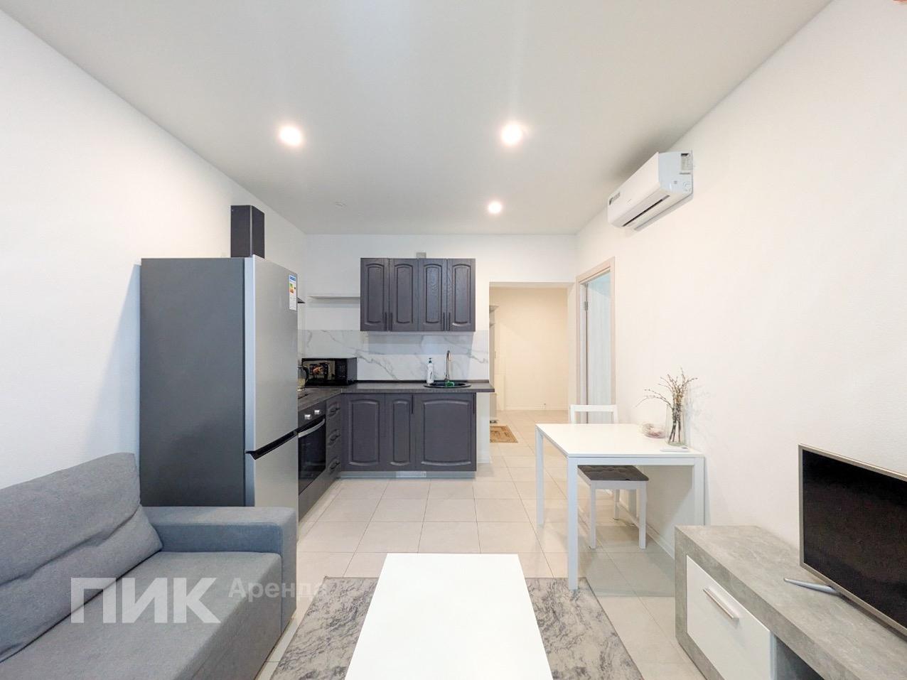 1-к. квартира, 40 м², 61 700 ₽/мес — фото № 3 1-к. квартира, 40 м², 61 700 ₽/мес — фото № 3