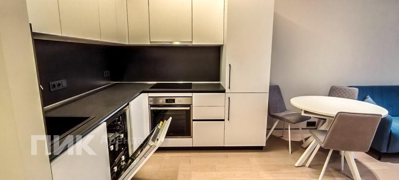 1-к. квартира, 40 м², 125 500 ₽/мес — фото № 4 1-к. квартира, 40 м², 125 500 ₽/мес — фото № 4