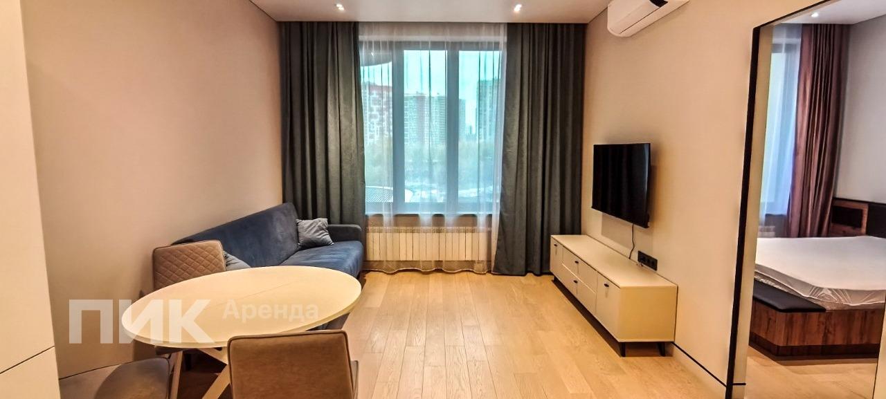 1-к. квартира, 40 м², 125 500 ₽/мес — фото № 1 1-к. квартира, 40 м², 125 500 ₽/мес — фото № 1