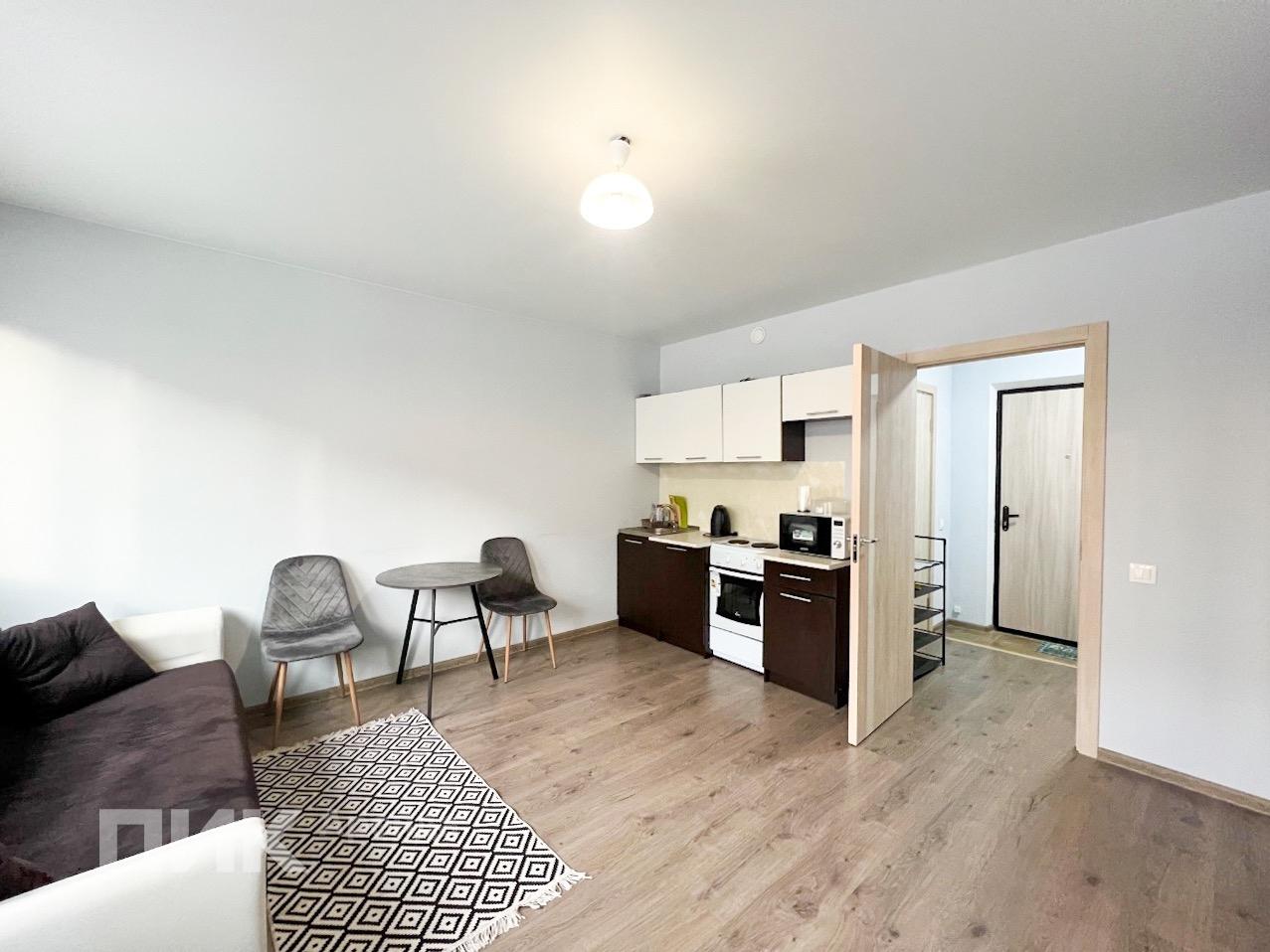 студия, 25.1 м², 37 500 ₽/мес — фото № 3 студия, 25.1 м², 37 500 ₽/мес — фото № 3