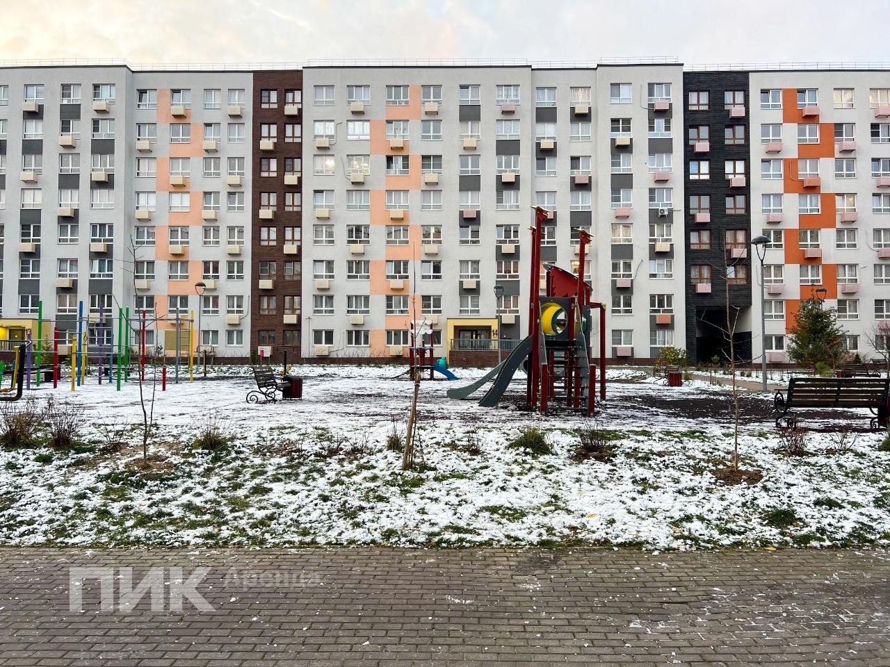 студия, 25.1 м², 37 500 ₽/мес — фото № 14 студия, 25.1 м², 37 500 ₽/мес — фото № 14