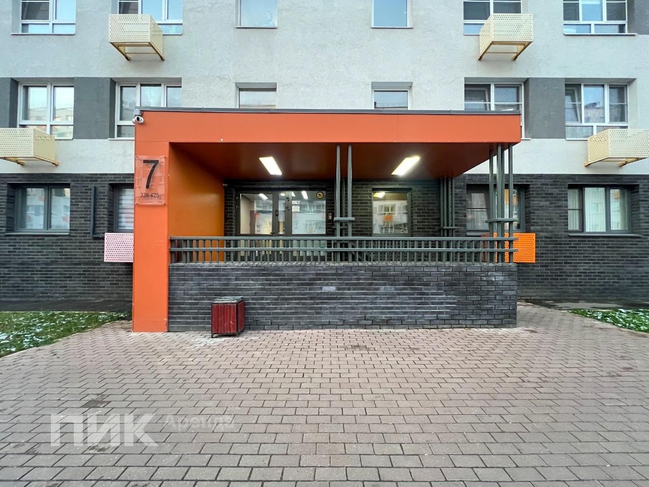 студия, 25.1 м², 37 500 ₽/мес — фото № 12 студия, 25.1 м², 37 500 ₽/мес — фото № 12