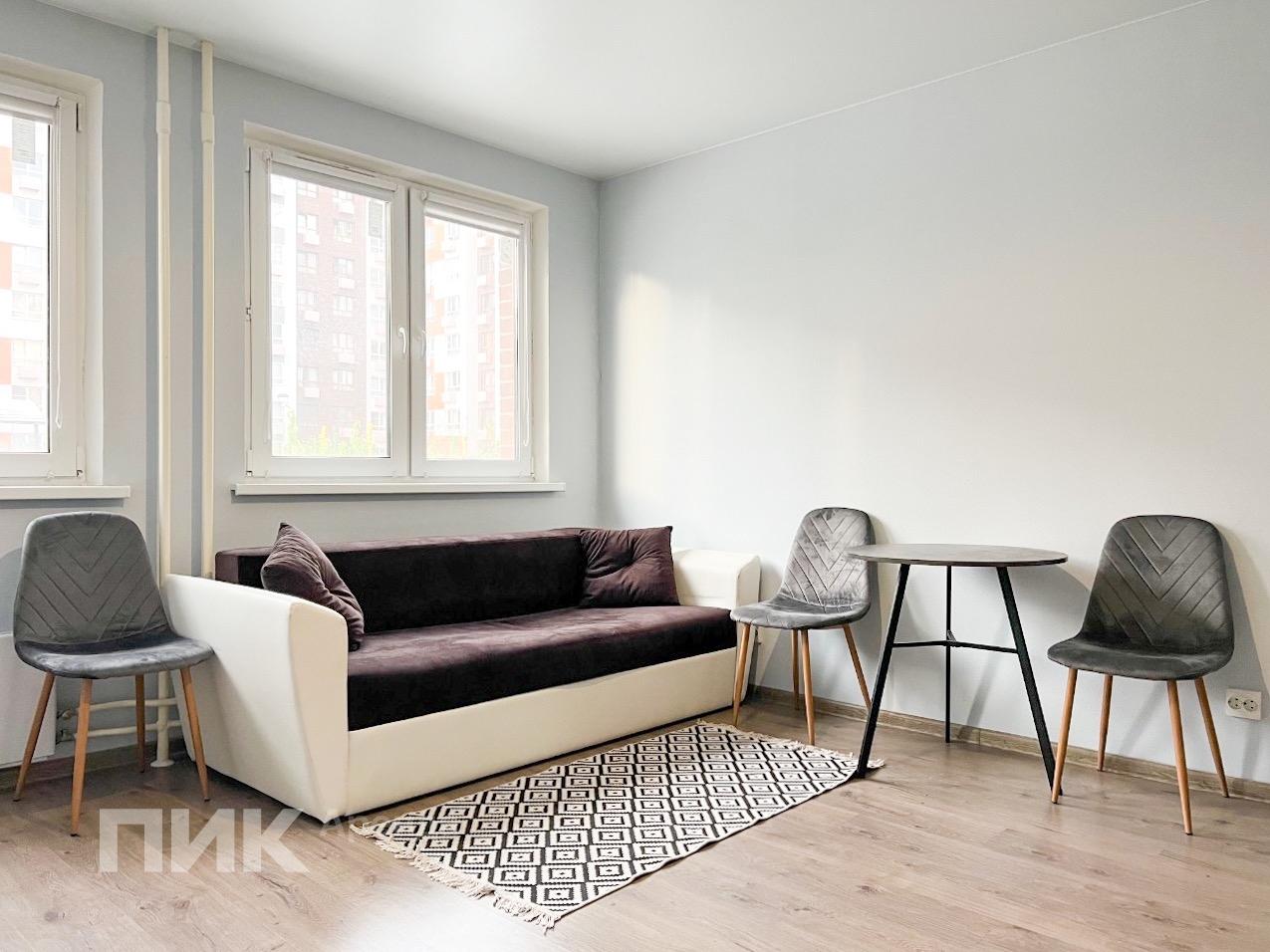 студия, 25.1 м², 37 500 ₽/мес — фото № 1 студия, 25.1 м², 37 500 ₽/мес — фото № 1