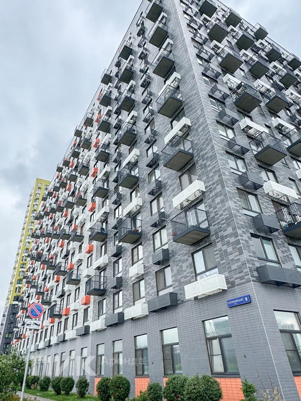 студия, 19.5 м², 54 900 ₽/мес — фото № 13 студия, 19.5 м², 54 900 ₽/мес — фото № 13