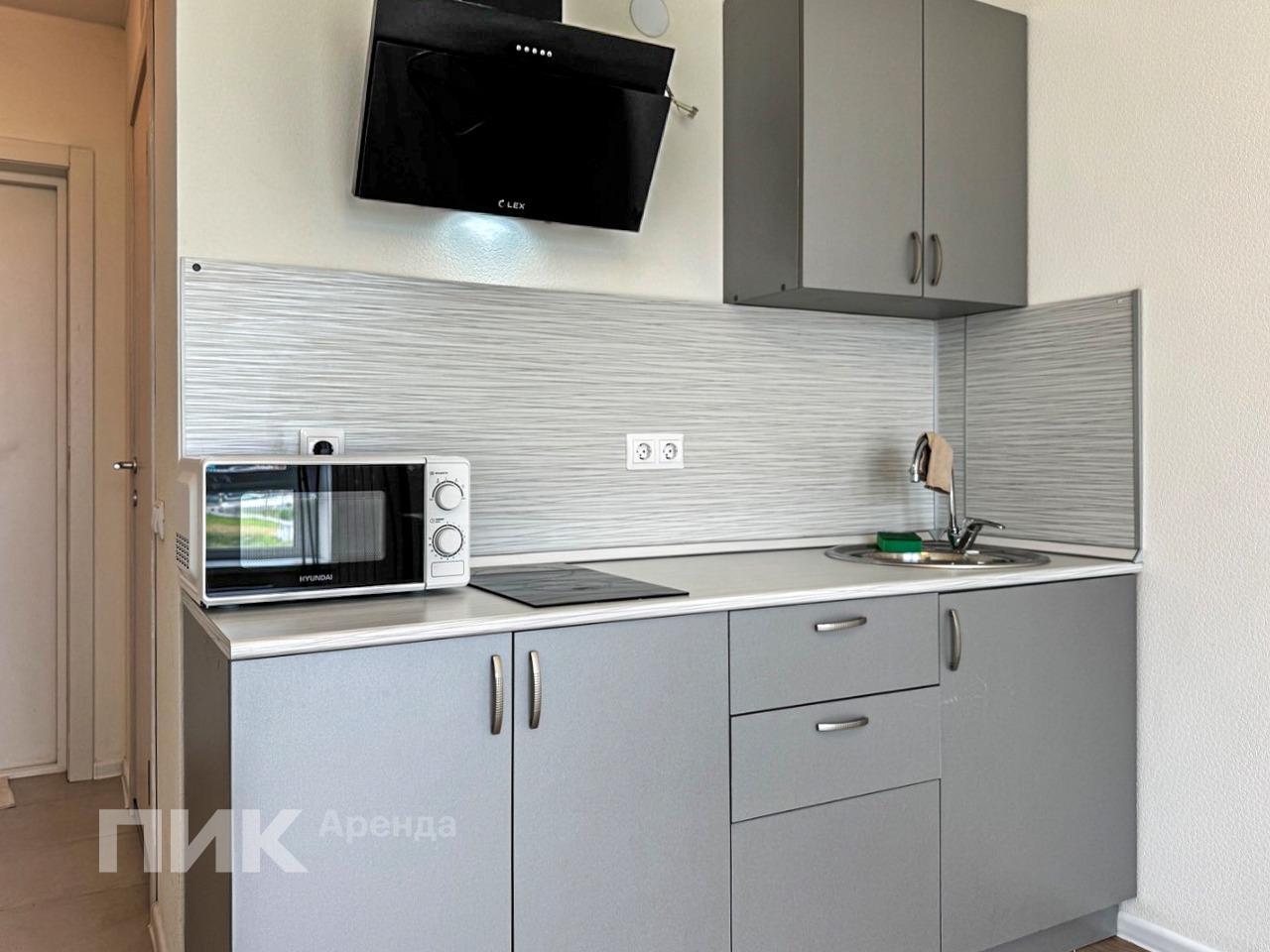 студия, 19.5 м², 54 900 ₽/мес — фото № 4 студия, 19.5 м², 54 900 ₽/мес — фото № 4