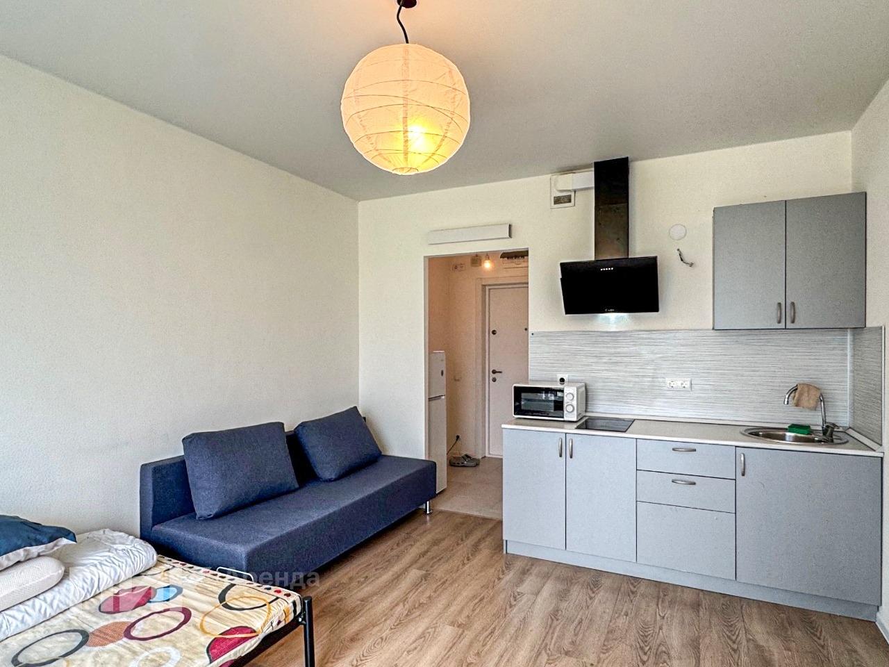 студия, 19.5 м², 54 900 ₽/мес — фото № 3 студия, 19.5 м², 54 900 ₽/мес — фото № 3