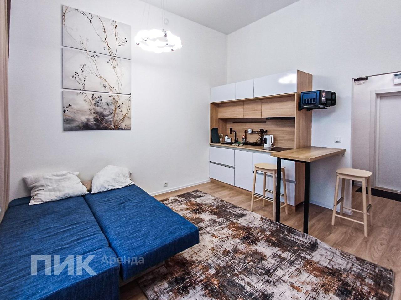 студия, 24.5 м², 29 900 ₽/мес — фото № 2 студия, 24.5 м², 29 900 ₽/мес — фото № 2