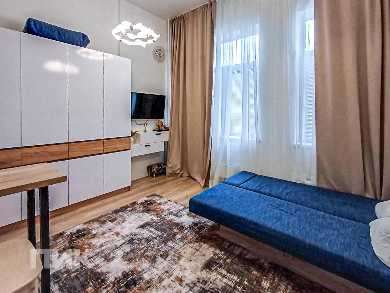 студия, 24.5 м², 29 900 ₽/мес — фото № 4 студия, 24.5 м², 29 900 ₽/мес — фото № 4