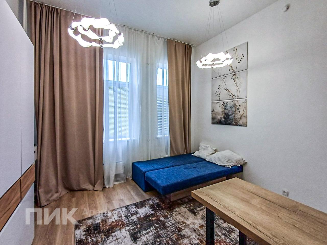 студия, 24.5 м², 29 900 ₽/мес — фото № 1 студия, 24.5 м², 29 900 ₽/мес — фото № 1
