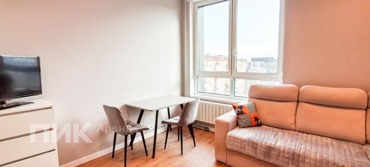 студия, 27.2 м², 60 400 ₽/мес — фото № 2 студия, 27.2 м², 60 400 ₽/мес — фото № 2