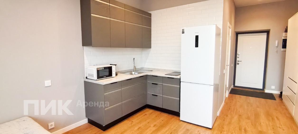 студия, 27.2 м², 60 400 ₽/мес — фото № 5 студия, 27.2 м², 60 400 ₽/мес — фото № 5