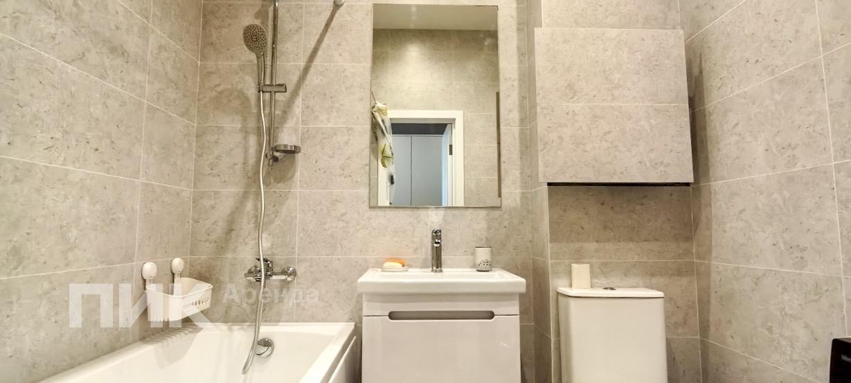 студия, 27.2 м², 60 400 ₽/мес — фото № 7 студия, 27.2 м², 60 400 ₽/мес — фото № 7