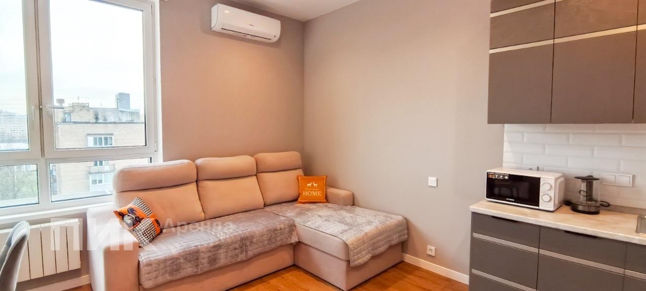 студия, 27.2 м², 60 400 ₽/мес — фото № 1 студия, 27.2 м², 60 400 ₽/мес — фото № 1