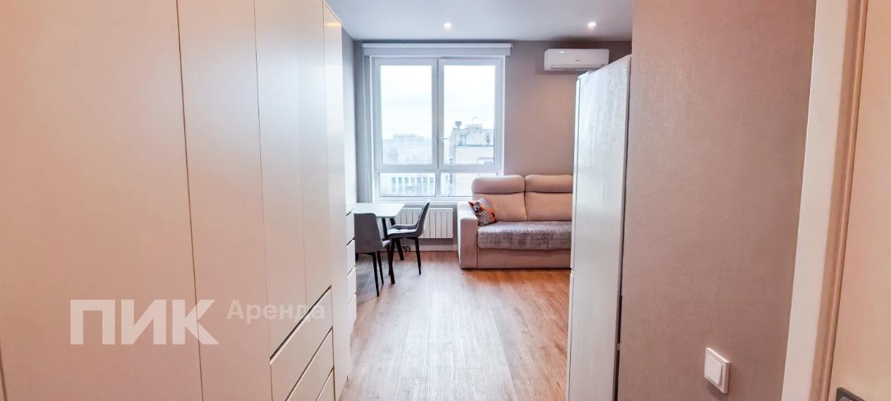 студия, 27.2 м², 60 400 ₽/мес — фото № 8 студия, 27.2 м², 60 400 ₽/мес — фото № 8