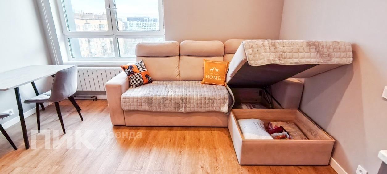 студия, 27.2 м², 60 400 ₽/мес — фото № 4 студия, 27.2 м², 60 400 ₽/мес — фото № 4