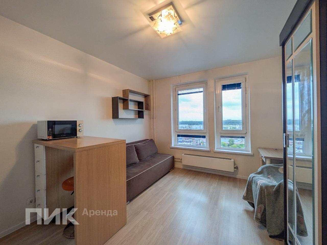 студия, 19.9 м², 38 200 ₽/мес — фото № 1 студия, 19.9 м², 38 200 ₽/мес — фото № 1
