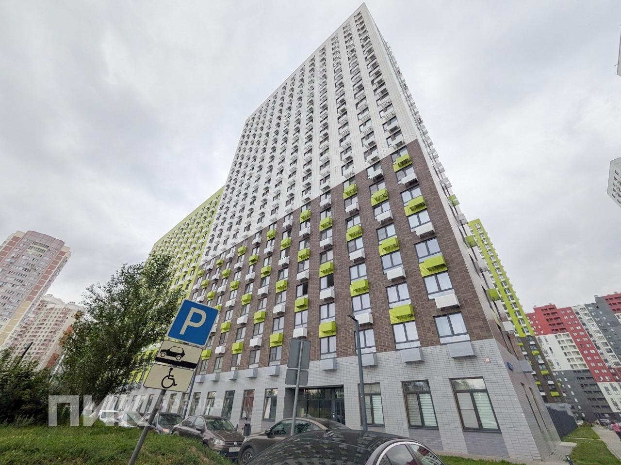 студия, 19.9 м², 38 200 ₽/мес — фото № 13 студия, 19.9 м², 38 200 ₽/мес — фото № 13