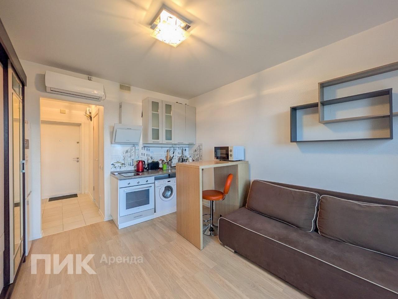 студия, 19.9 м², 38 200 ₽/мес — фото № 4 студия, 19.9 м², 38 200 ₽/мес — фото № 4