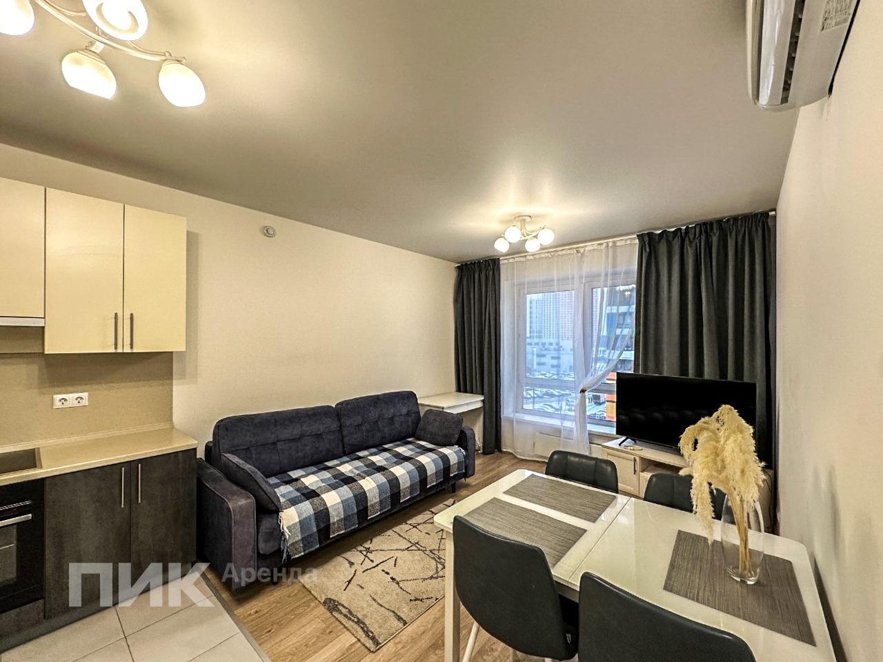 1-к. квартира, 37.2 м², 66 300 ₽/мес — фото № 2 1-к. квартира, 37.2 м², 66 300 ₽/мес — фото № 2