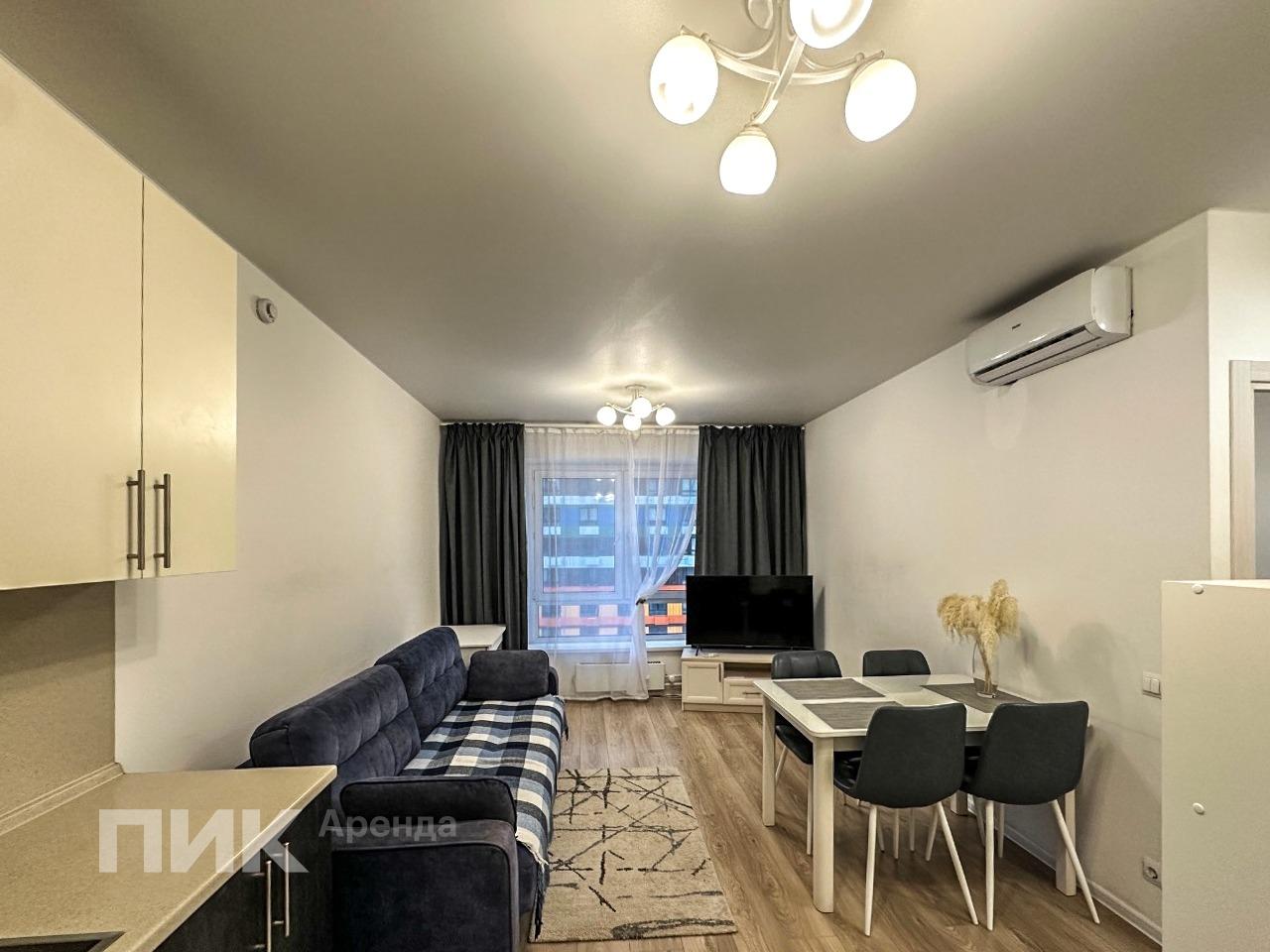 1-к. квартира, 37.2 м², 66 300 ₽/мес — фото № 1 1-к. квартира, 37.2 м², 66 300 ₽/мес — фото № 1