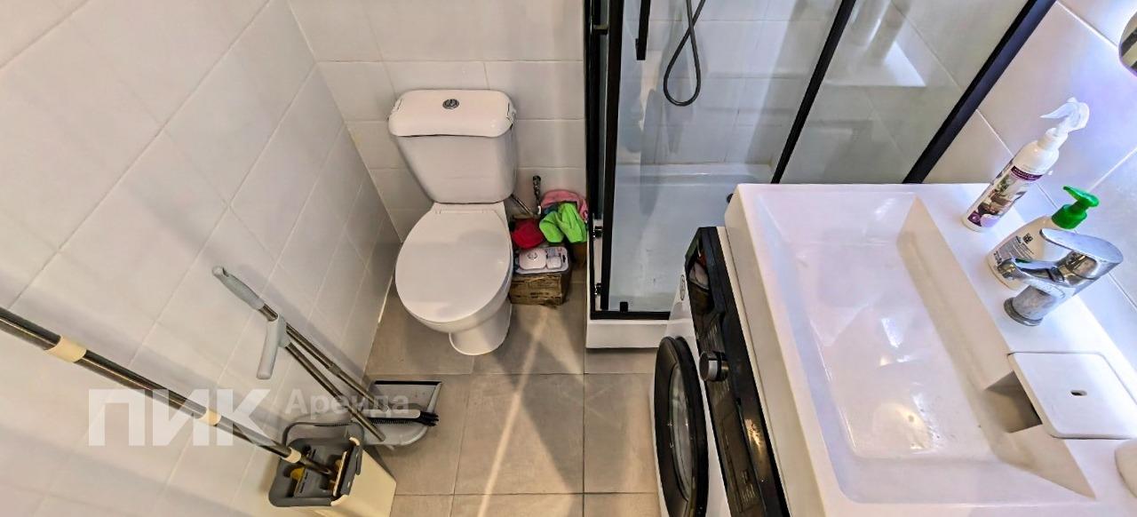 студия, 21.6 м², 60 000 ₽/мес — фото № 7 студия, 21.6 м², 60 000 ₽/мес — фото № 7