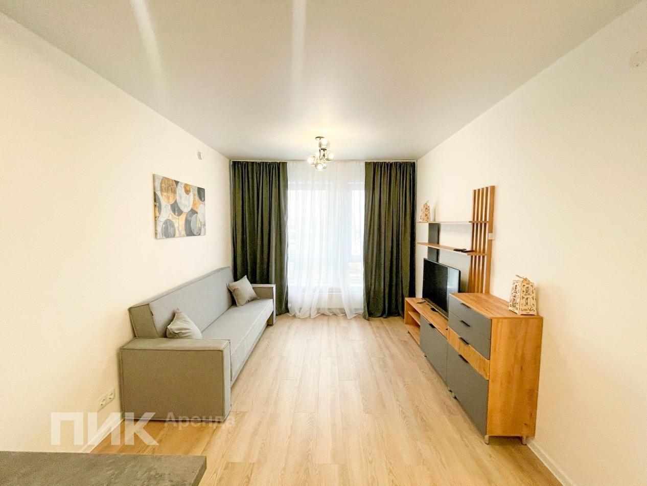 1-к. квартира, 35.7 м², 63 500 ₽/мес — фото № 1 1-к. квартира, 35.7 м², 63 500 ₽/мес — фото № 1