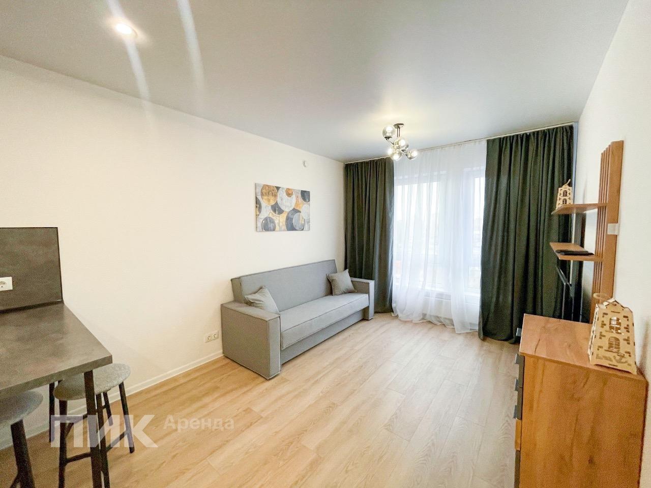 1-к. квартира, 35.7 м², 63 500 ₽/мес — фото № 2 1-к. квартира, 35.7 м², 63 500 ₽/мес — фото № 2