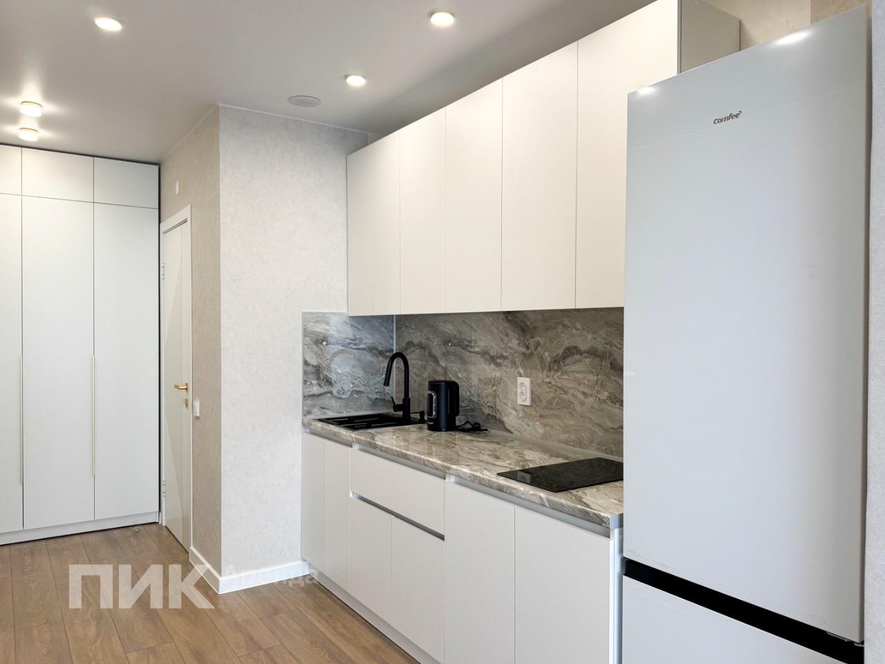 студия, 25 м², 76 600 ₽/мес — фото № 4 студия, 25 м², 76 600 ₽/мес — фото № 4