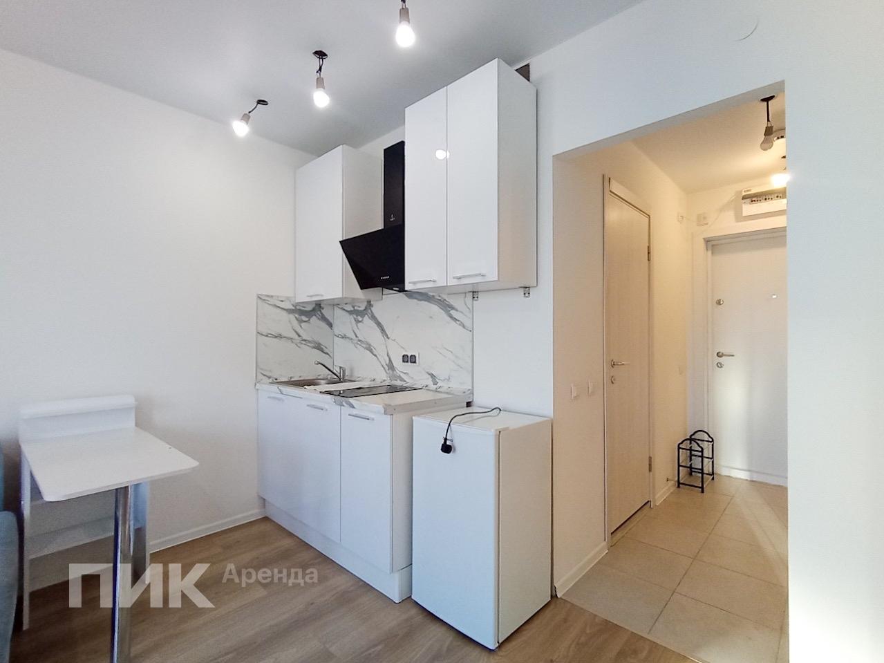 студия, 20 м², 55 200 ₽/мес — фото № 2 студия, 20 м², 55 200 ₽/мес — фото № 2