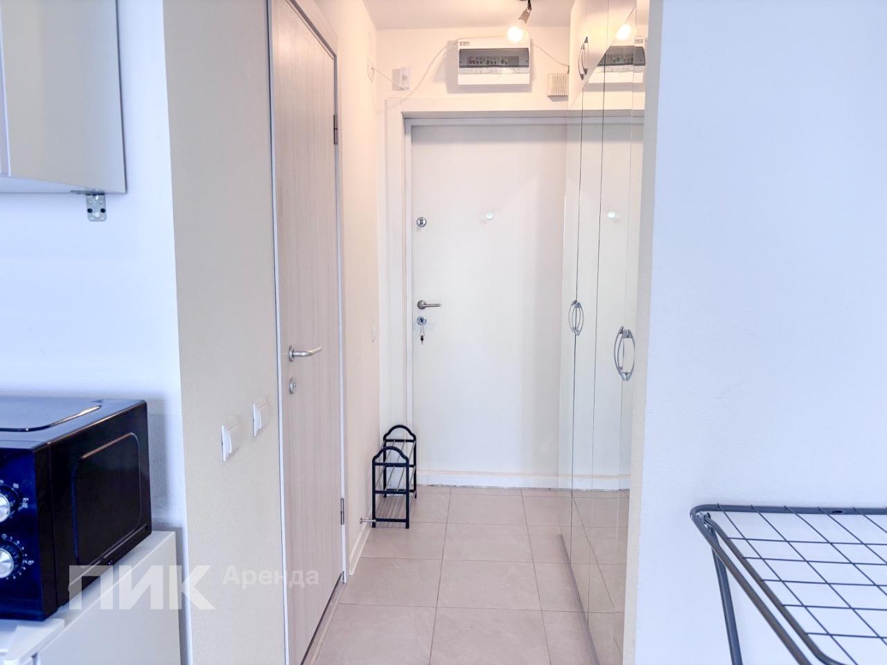 студия, 20 м², 59 300 ₽/мес — фото № 8 студия, 20 м², 59 300 ₽/мес — фото № 8