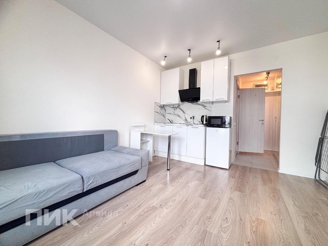 студия, 20 м², 59 300 ₽/мес — фото № 4 студия, 20 м², 59 300 ₽/мес — фото № 4