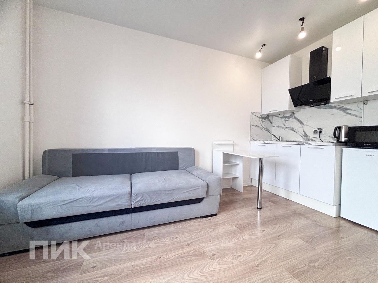 студия, 20 м², 59 300 ₽/мес — фото № 3 студия, 20 м², 59 300 ₽/мес — фото № 3