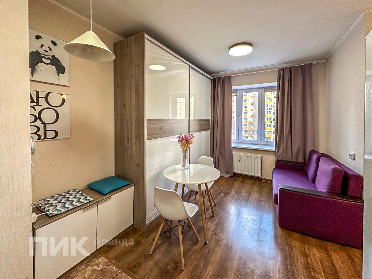 1-к. квартира, 29 м², 44 000 ₽/мес — фото № 1 1-к. квартира, 29 м², 44 000 ₽/мес — фото № 1
