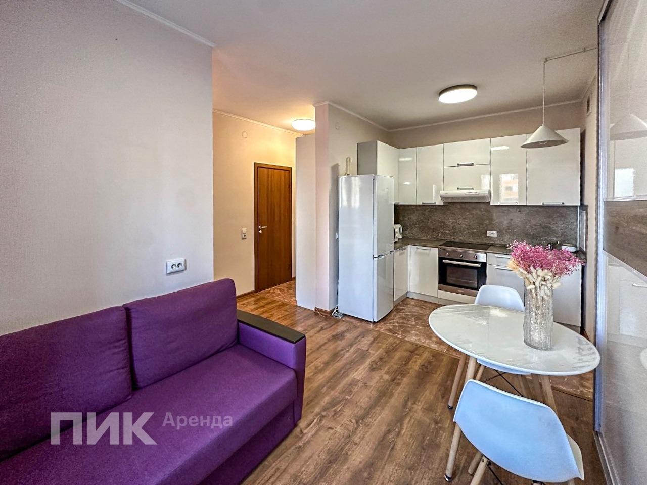 1-к. квартира, 29 м², 44 000 ₽/мес — фото № 3 1-к. квартира, 29 м², 44 000 ₽/мес — фото № 3