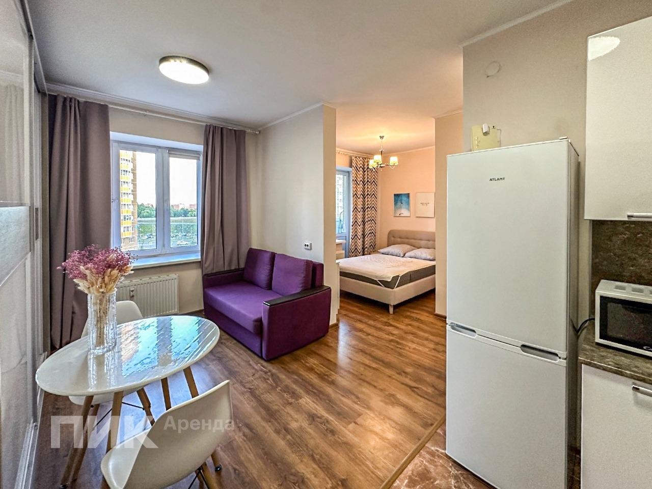 1-к. квартира, 29 м², 44 000 ₽/мес — фото № 2 1-к. квартира, 29 м², 44 000 ₽/мес — фото № 2
