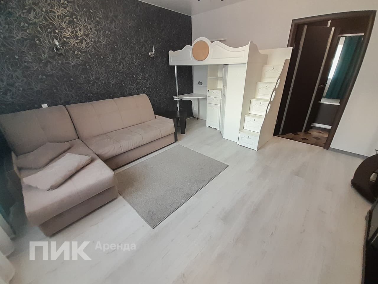 1-к. квартира, 38.9 м², 43 500 ₽/мес — фото № 2 1-к. квартира, 38.9 м², 43 500 ₽/мес — фото № 2