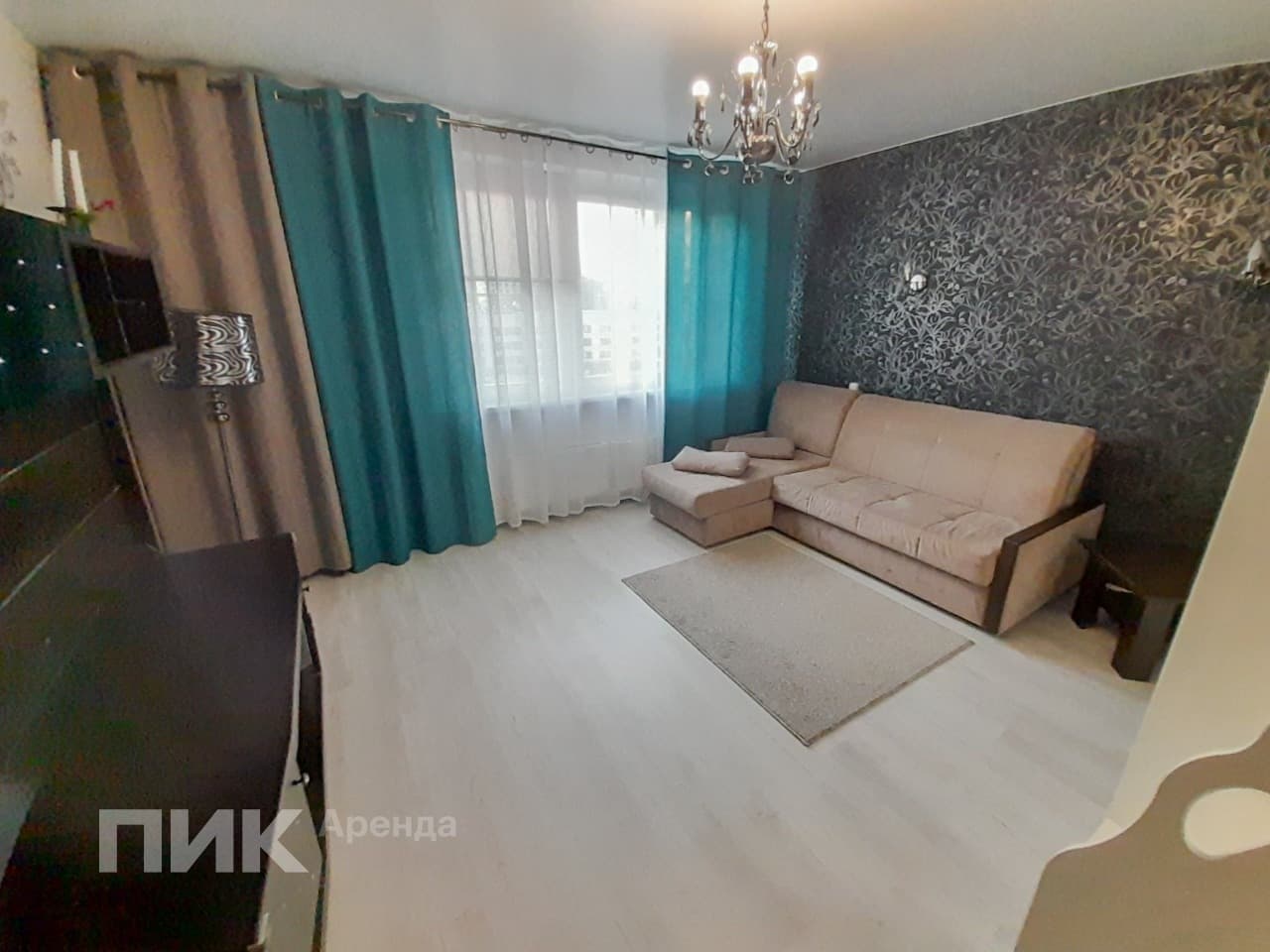 1-к. квартира, 38.9 м², 43 500 ₽/мес — фото № 1 1-к. квартира, 38.9 м², 43 500 ₽/мес — фото № 1