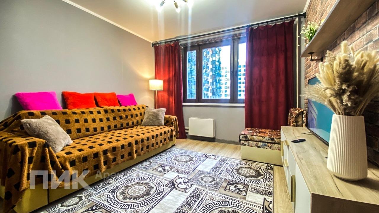 1-к. квартира, 31 м², 63 500 ₽/мес — фото № 1 1-к. квартира, 31 м², 63 500 ₽/мес — фото № 1