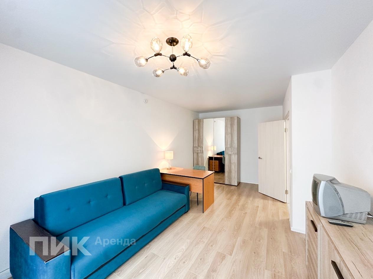 1-к. квартира, 38.8 м², 65 900 ₽/мес — фото № 2 1-к. квартира, 38.8 м², 65 900 ₽/мес — фото № 2