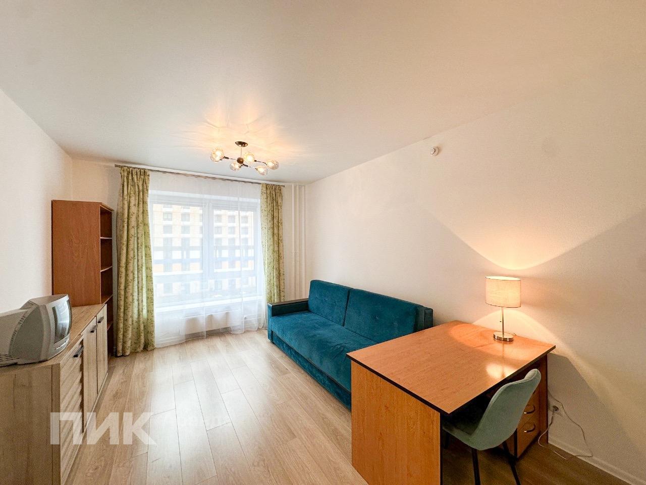 1-к. квартира, 38.8 м², 65 900 ₽/мес — фото № 1 1-к. квартира, 38.8 м², 65 900 ₽/мес — фото № 1