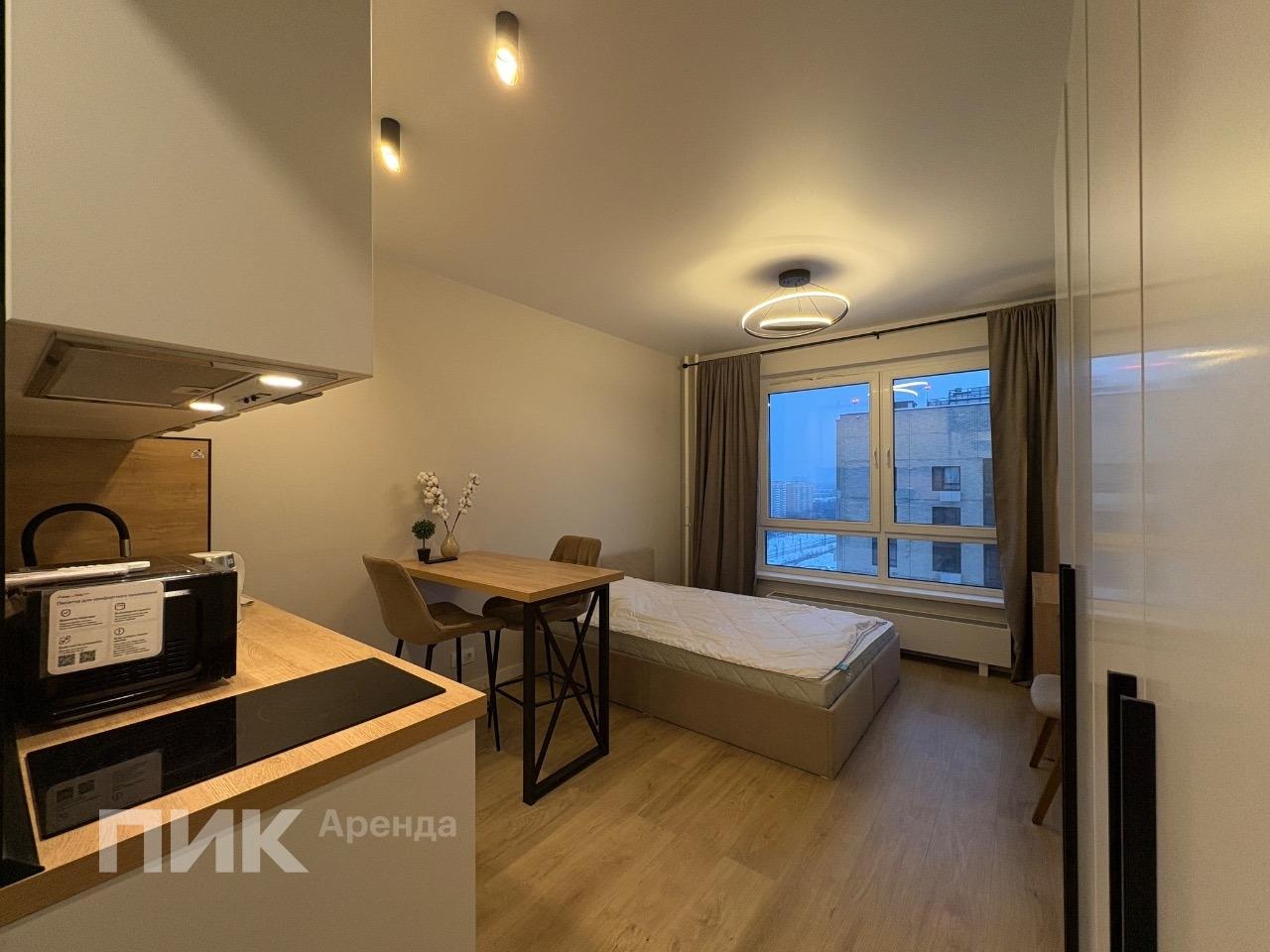 студия, 19.5 м², 73 900 ₽/мес — фото № 2 студия, 19.5 м², 73 900 ₽/мес — фото № 2