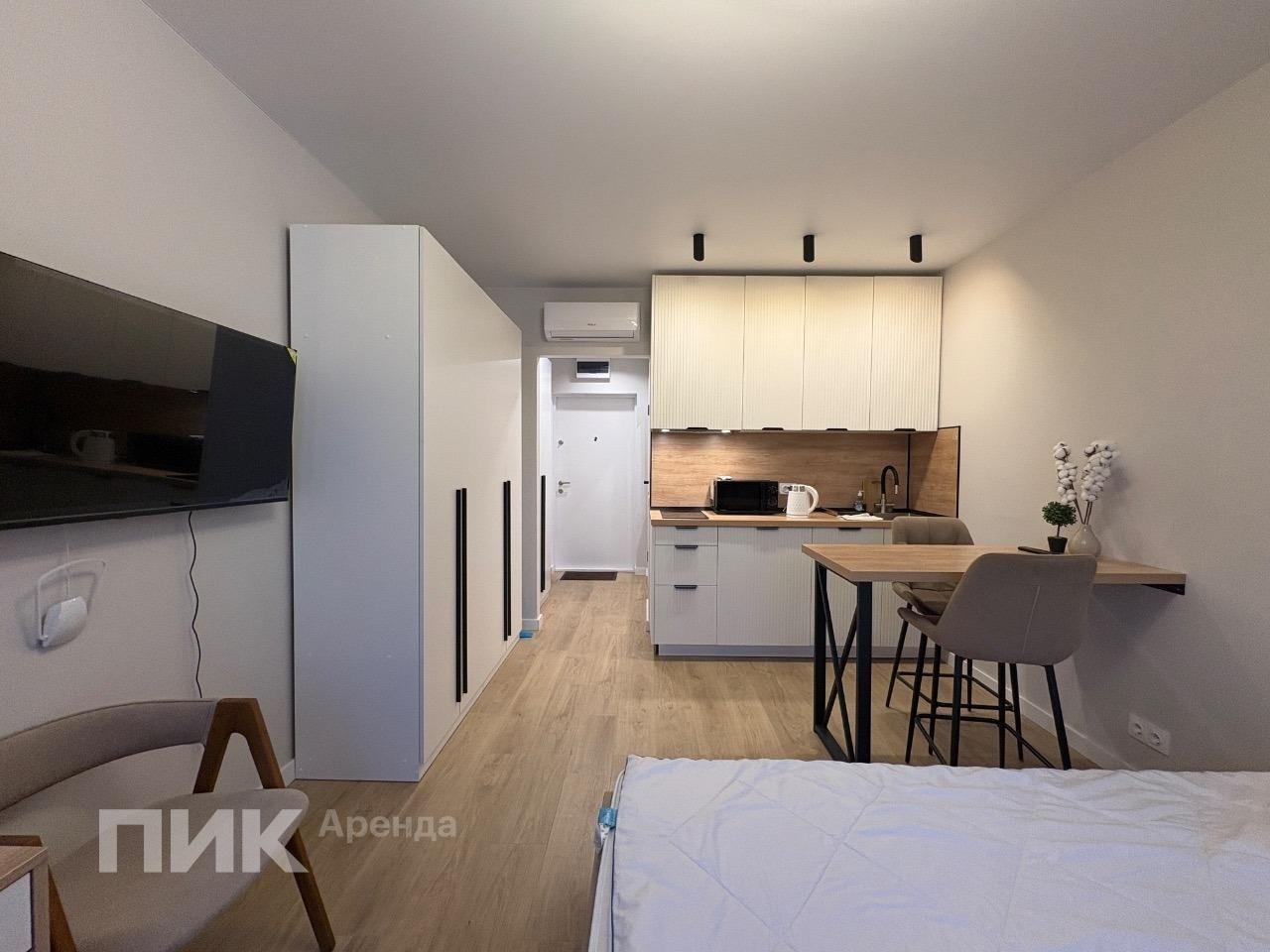 студия, 19.5 м², 73 900 ₽/мес — фото № 3 студия, 19.5 м², 73 900 ₽/мес — фото № 3