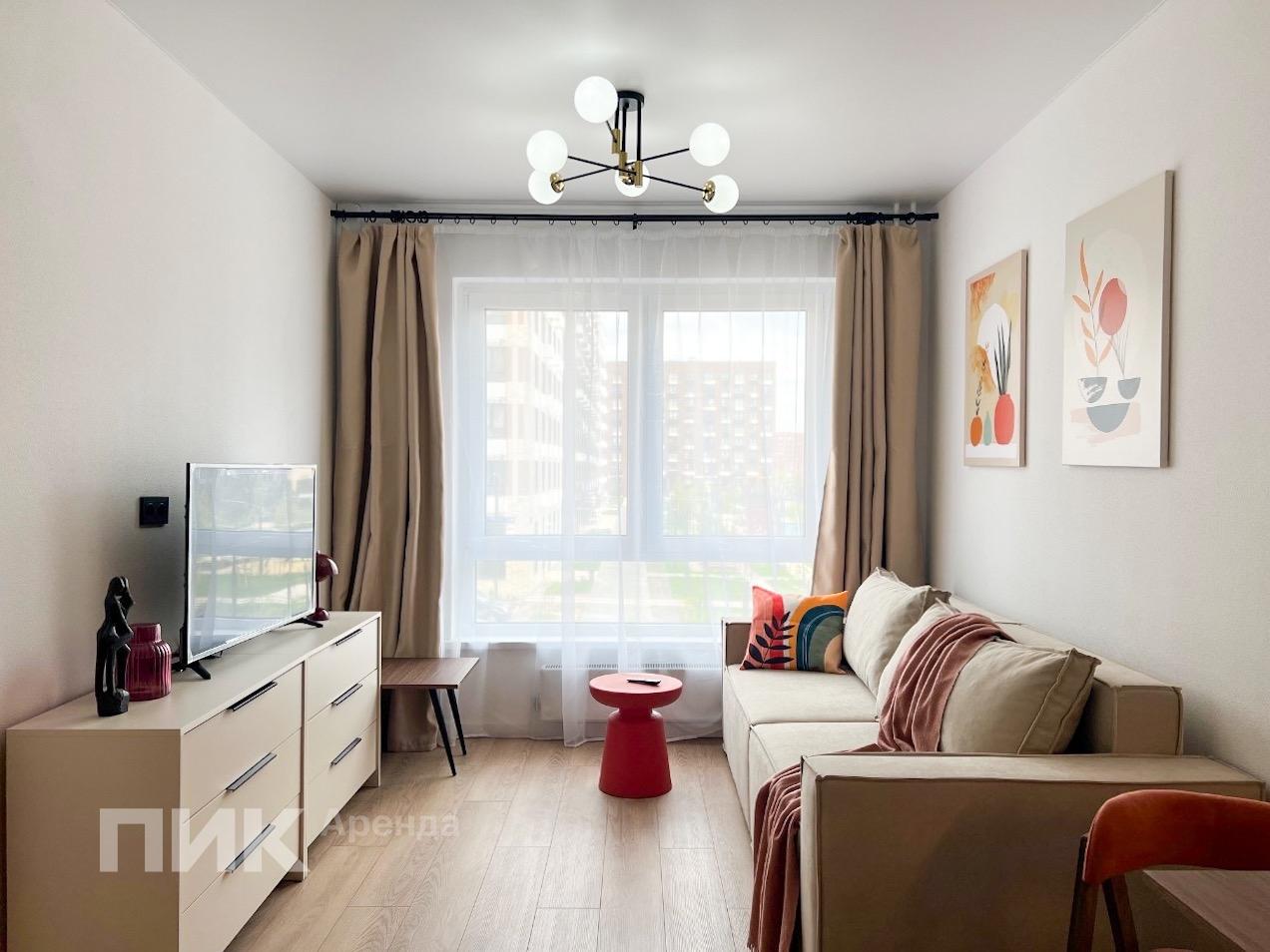1-к. квартира, 34.1 м², 60 400 ₽/мес — фото № 4 1-к. квартира, 34.1 м², 60 400 ₽/мес — фото № 4