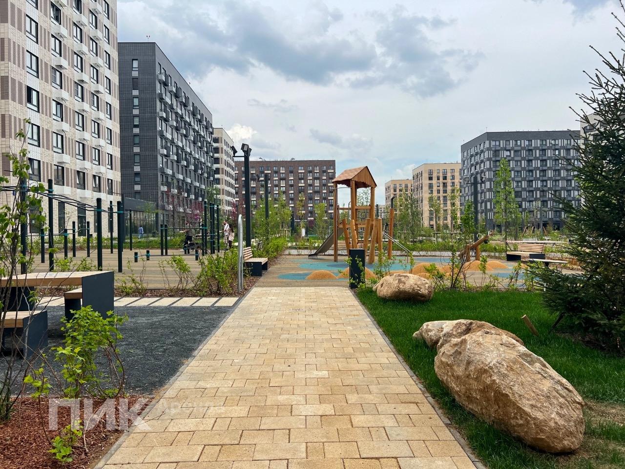 1-к. квартира, 34.1 м², 60 400 ₽/мес — фото № 18 1-к. квартира, 34.1 м², 60 400 ₽/мес — фото № 18