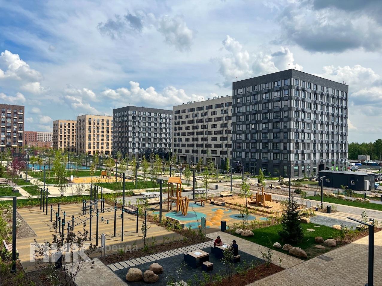 1-к. квартира, 34.1 м², 60 400 ₽/мес — фото № 14 1-к. квартира, 34.1 м², 60 400 ₽/мес — фото № 14
