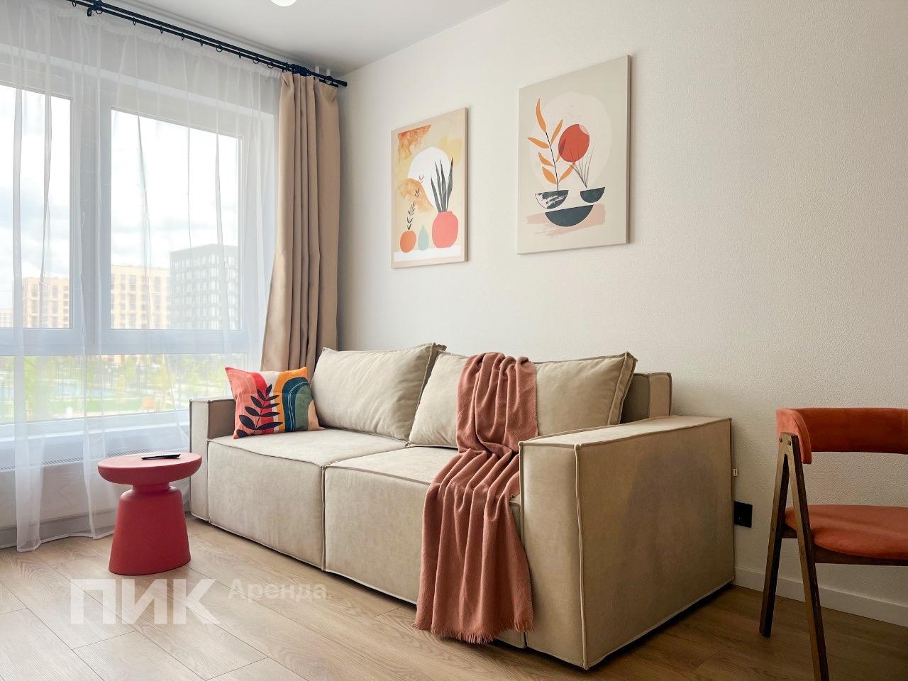 1-к. квартира, 34.1 м², 60 400 ₽/мес — фото № 6 1-к. квартира, 34.1 м², 60 400 ₽/мес — фото № 6