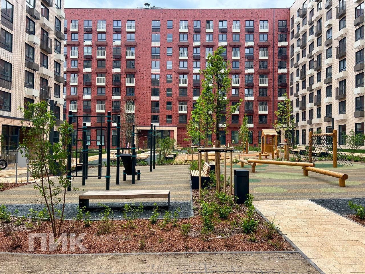 1-к. квартира, 34.1 м², 60 400 ₽/мес — фото № 17 1-к. квартира, 34.1 м², 60 400 ₽/мес — фото № 17