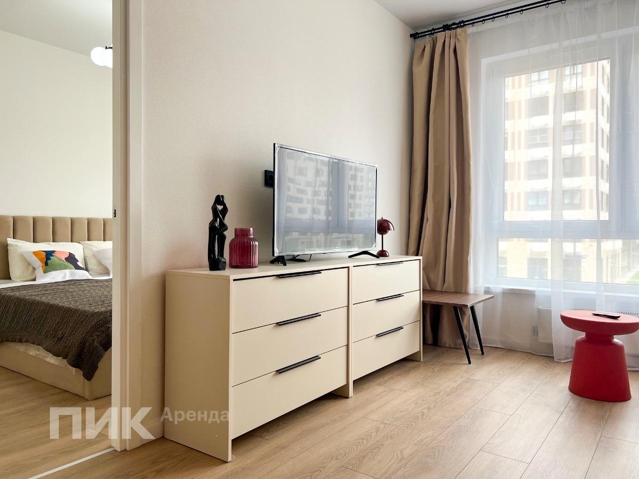 1-к. квартира, 34.1 м², 60 400 ₽/мес — фото № 5 1-к. квартира, 34.1 м², 60 400 ₽/мес — фото № 5