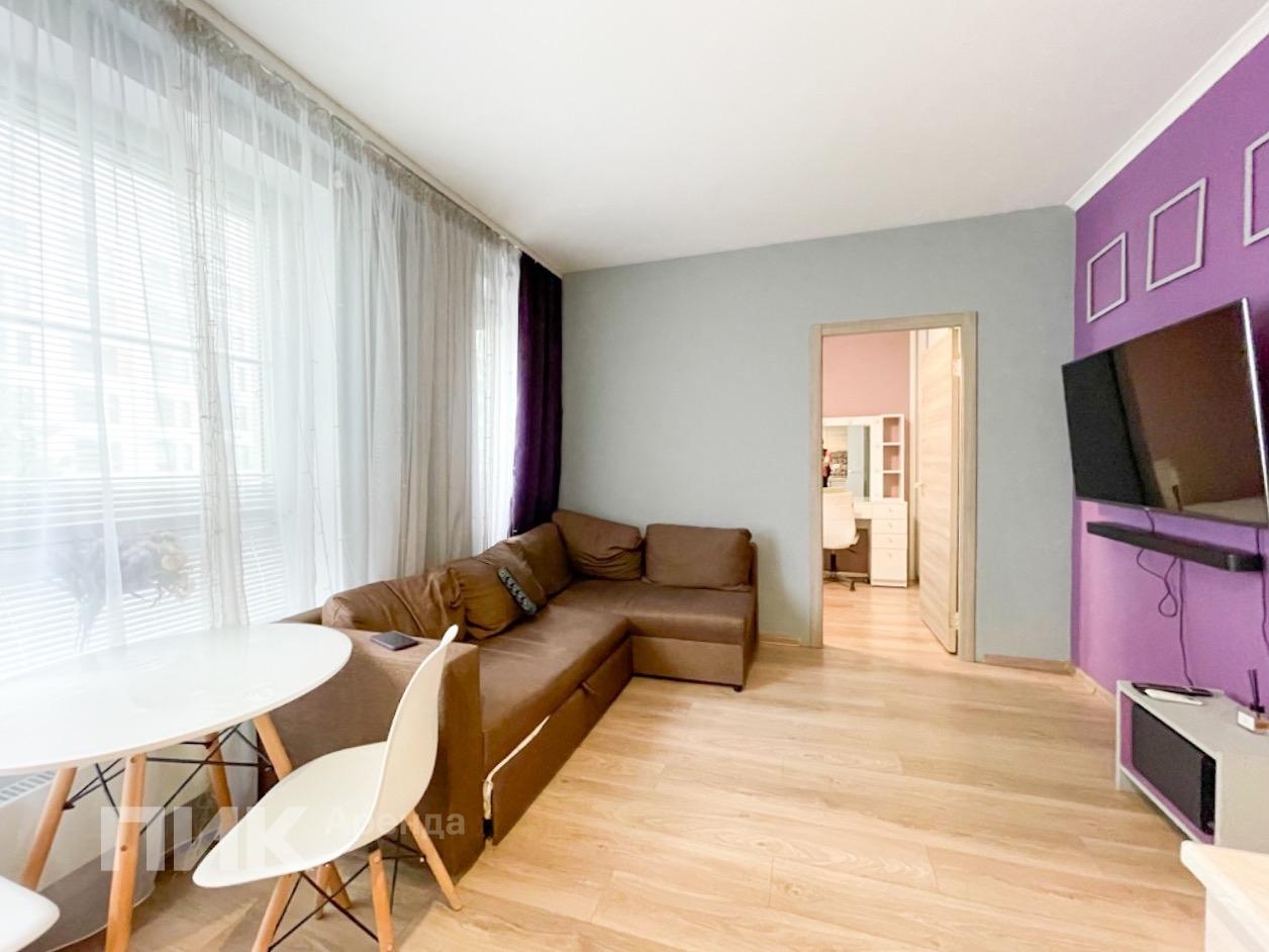 1-к. квартира, 34 м², 60 400 ₽/мес — фото № 4 1-к. квартира, 34 м², 60 400 ₽/мес — фото № 4